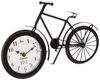 Atmosphera Créateur d'intérieur Uhr Originelle Uhr - Form : Fahrrad - Farbe : SCHWARZ - Atmosphera Bild 2