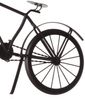 Atmosphera Créateur d'intérieur Uhr Originelle Uhr - Form : Fahrrad - Farbe : SCHWARZ - Atmosphera Bild 3