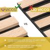 Wandpaneele Akustikpaneel Eiche 12 Stück Vicco Bild 4