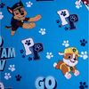 PAW PATROL Spannbettlaken Paw Patrol Go Team Spannbetttuch 90x200cm 100% Baumwolle, 100% Baumwolle, (1 Stück) Bild 2