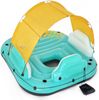 Bestway Aufblasbare Badeinsel für 5 Personen Sunny Lounge 291x265x83cm 92895 Bild 3