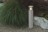 Heitronic Nr. 37260-HE Standleuchte La Mer edelstahl E27 IP44 Granit 70cm Bild 2