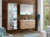 Spiegelschrank >Bella< in Wildeiche - 100x70x23cm (BxHxT) Bild 4