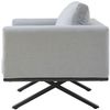 Gartensofa Ravenna, Aluminium, Grau, 156 x 67 x 80 cm Bild 3