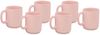 Tassenset (6-teilig), 'Am01Mg142616', Rosa Bild 2