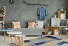 Teppich SchoenesWohnen24 Radical 315 Blau / Multi 80x150 cm Bild 2