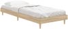 vidaXL Bettgestell ohne Matratze Sonoma-Eiche 75x190 cm Holzwerkstoff 832104 Bild 5