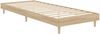 vidaXL Bettgestell ohne Matratze Sonoma-Eiche 75x190 cm Holzwerkstoff 832104 Bild 3