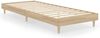 vidaXL Bettgestell ohne Matratze Sonoma-Eiche 75x190 cm Holzwerkstoff 832104 Bild 2