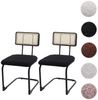 MCW Freischwinger MCW-K88 (Set), Bequeme Formgebung, Vintage Design Bild 3