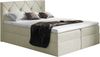 99rooms Arian Boxspringbett Strukturstoff 180x200 cm Beige Bild 3