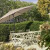 Sekey Marktschirm Ø350cm Sonnenschirm Groß Garten – Knickbar im Sitzen, UV-Schutz UPF50+, LxB: 347,00x347,00 cm, Geeignet für 6-8 Personen, Kippbar, Abknickbar, Wasserabweisend Bild 3