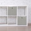 Relaxdays Aufbewahrungsbox Stoff im 2er Set Bild 3