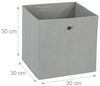 Relaxdays Aufbewahrungsbox Stoff im 2er Set Bild 5