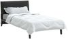 vidaXL Bettdecke Weiß 200 x 135 x 4 cm Polyester 42007757 Bild 3