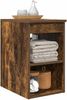 vidaXL Badezimmerschrank Inzwischen Geräucherte Eiche 890354 Bild 3