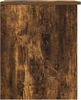 vidaXL Badezimmerschrank Inzwischen Geräucherte Eiche 890354 Bild 5