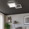 LED Deckenleuchte, Aluminium, Fernbedienung, Dimmer, L 51 cm Bild 4