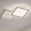 LED Deckenleuchte, Aluminium, Fernbedienung, Dimmer, L 51 cm Bild 5