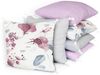 Amilian Bettnestchen 210 cm (6 Polster ca. 35 x 35 cm) - Bettumrandung - Babybett Umrandung, (Bettschlange), Kantenschutz - Kissen als Nestchen Bild 5