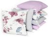 Amilian Bettnestchen 210 cm (6 Polster ca. 35 x 35 cm) - Bettumrandung - Babybett Umrandung, (Bettschlange), Kantenschutz - Kissen als Nestchen Bild 4