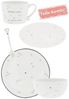 Bastion Collections Geschirr-Set Tasse - PERFECT LOVE - weiß Bild 4