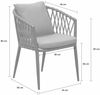 LC Garden »Unicamo Sunrepo« Dining Set III 7tlg. Bild 3
