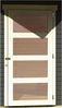 Gartenhaus Schwandorf 3, 213x217 cm plus Anbaudach 2,80m mit Wänden, 19 mm Holz terragrau Bild 5