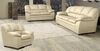 COTTA Polstergarnitur Casino, Sofa Set, 3-2-1 Sitzer, Wohnzimmer Garnitur, (Set, 3-tlg), Sessel, 2-Sitzer, 2,5-Sitzer, hohe Rückenlehne Bild 2