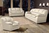 COTTA Polstergarnitur Casino, Sofa Set, 3-2-1 Sitzer, Wohnzimmer Garnitur, (Set, 3-tlg), Sessel, 2-Sitzer, 2,5-Sitzer, hohe Rückenlehne Bild 5