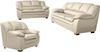 COTTA Polstergarnitur Casino, Sofa Set, 3-2-1 Sitzer, Wohnzimmer Garnitur, (Set, 3-tlg), Sessel, 2-Sitzer, 2,5-Sitzer, hohe Rückenlehne Bild 4