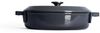 WOLL Iron Kochtopf Ø 28 cm/ 3,5 L Deckel Carbon Grey alle Herdarten Silikongriffe Bild 2