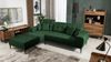 Ecksofa Dretos (Farbe: Samoa 6, Seite: Links) Bild 2