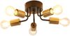 Deckenleuchte Barrow Schwarz/Gold [lux. pro] Bild 2