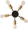 Deckenleuchte Barrow Schwarz/Gold [lux. pro] Bild 5