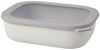 Mepal Cirqula Nordic White Multischüssel rechteckig 1500 ml Bild 3