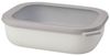 Mepal Cirqula Nordic White Multischüssel rechteckig 1500 ml Bild 2