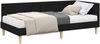vidaXL Eckbettgestell mit Matratze Sonstiges 2 pcs Grün Stoff 3393735 Bild 2