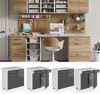 Unterschrank R-Line Anthrazit Hochglanz 80 cm mit Schubladen und Türen, ohne Arbeitsplatte Vicco Bild 2