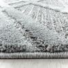 Hochflor Teppich Pepe rechteckig - 200x290 cm - Grau Bild 4