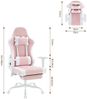 Woltu Gaming-Stuhl (1 St), mit Massagefunktion, ergonomisch, 150 kg, Netzstoff Bild 2