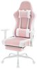 Woltu Gaming-Stuhl (1 St), mit Massagefunktion, ergonomisch, 150 kg, Netzstoff Bild 4