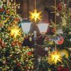SALCAR 3er Set LED Weihnachtsstern Bild 5