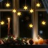 SALCAR 3er Set LED Weihnachtsstern Bild 3