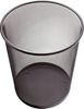Helit Papierkorb Mesh Metall 15l schwarz Bild 4