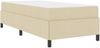vidaXL Boxspringbett Creme 80 x 200 cm Stoff 3398820 Bild 4