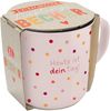 XL Tasse Tee- Kaffeetasse Kaffeebecher 55cl Geschenk Sheepworld DEIN TAG 074182 Bild 4