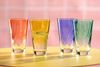 LEONARDO Gläser-Set Trinkglas, TWIST, 300 ml, 4er-Set, 4-tlg, Glas, Longdrinkbecher, spülmaschinengeeignet Bild 3