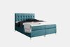 99rooms Sorento Boxspringbett Velours 160x200 cm Türkis Bild 4