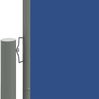 vidaXL Seitenmarkise Ausziehbar Blau 220x1000 cm 318052 Bild 3
